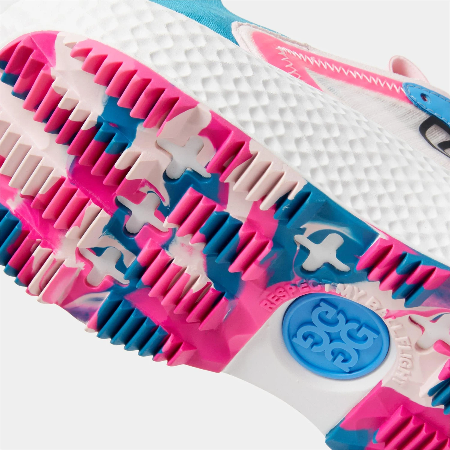 Ladies G/FORE Ripstop MG4x2 Ladies Golf Shoe Petrol 8 Ladies G/FORE Ripstop MG4x2 Ladies Golf Shoe Petrol - Image 6