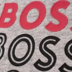 Boss Tee 2 Cotton T-Shirt Light Pastell Grey -Teepeg Store image390358546 1 b137076d 9df2 4556 ab2b b464e6f530d4