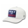 G/FORE Pray For Birdies Snapback Cap Snow -Teepeg Store image394254262