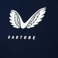 Castore Classic Zip Mock Neck Mens Golf Mid Layer Mid Night Navy -Teepeg Store image394260395 d0a3eb73 0f64 42c1 923f 77d5b3e53efc