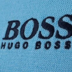 Hugo Boss Mens Vily Pro Slipover Open Blue -Teepeg Store image394368493