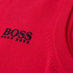 Hugo Boss Mens Vily Pro Slipover Bright Pink -Teepeg Store image394368750