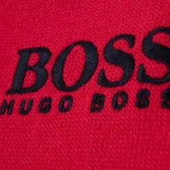 Hugo Boss Mens Vily Pro Slipover Bright Pink -Teepeg Store image394368755
