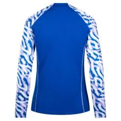 J.Lindeberg J Lindeberg June Ladies Golf Mid Layer Purple Painted Zebra -Teepeg Store image394384897