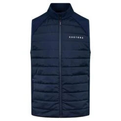 Castore Hybrid Mens Golf Gilet Midnight Navy