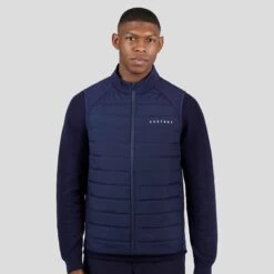 Castore Hybrid Mens Golf Gilet Midnight Navy -Teepeg Store image394718359 cbe52915 17a8 4c3f aaf8 8d380f0bb432