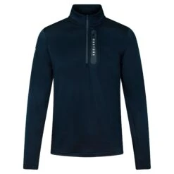 Castore Soft Shell Tech 1/2 Zip Mens Golf Mid Layer Midnight Navy