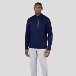 Castore Soft Shell Tech 1/2 Zip Mens Golf Mid Layer Midnight Navy 11 Castore Soft Shell Tech 1/2 Zip Mens Golf Mid Layer Midnight Navy -Teepeg Store image394719659 20895ee1 c346 4bbe 9e4e 1f5ebe9ff45e