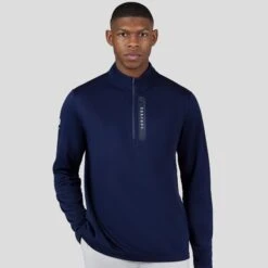 Castore Soft Shell Tech 1/2 Zip Mens Golf Mid Layer Midnight Navy 12 Castore Soft Shell Tech 1/2 Zip Mens Golf Mid Layer Midnight Navy -Teepeg Store image394719661 e4863435 9179 4174 913d e7113a041b33