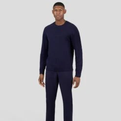 Castore Knitted Mens Crew Neck Golf Sweater Midnight Navy 11 Castore Knitted Mens Crew Neck Golf Sweater Midnight Navy -Teepeg Store image394720291 ee60998a c390 4610 b7d6 7ada6ec5a890