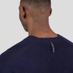 Castore Knitted Mens Crew Neck Golf Sweater Midnight Navy 14 Castore Knitted Mens Crew Neck Golf Sweater Midnight Navy -Teepeg Store image394720297 1d6b2785 0cc7 4274 932f 21fe9ce7cf04