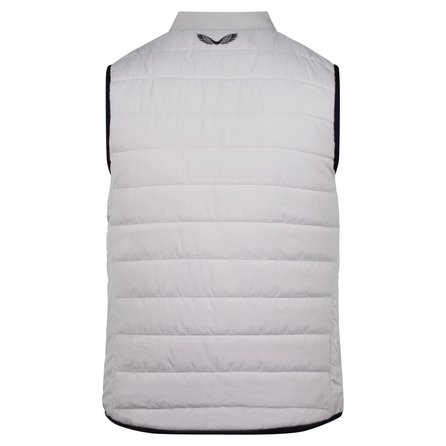 Castore Quilted Mens Golf Gilet Stone Grey 4 Castore Quilted Mens Golf Gilet Stone Grey - Image 2