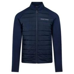 Castore Hybrid Mens Golf Jacket Midnight Navy