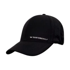 Castore Mens Golf Cap Black