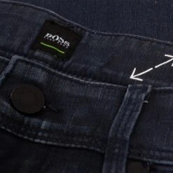 Hugo Boss Mens Drake2 Jeans Dark Blue -Teepeg Store image395438208