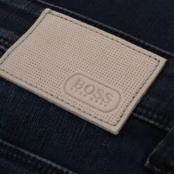 Hugo Boss Mens Drake2 Jeans Dark Blue -Teepeg Store image395438212