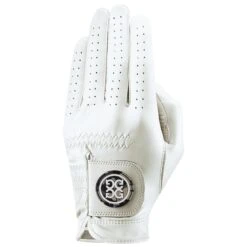 G/FORE Camo Patch Mens Glove Snow/Onyx