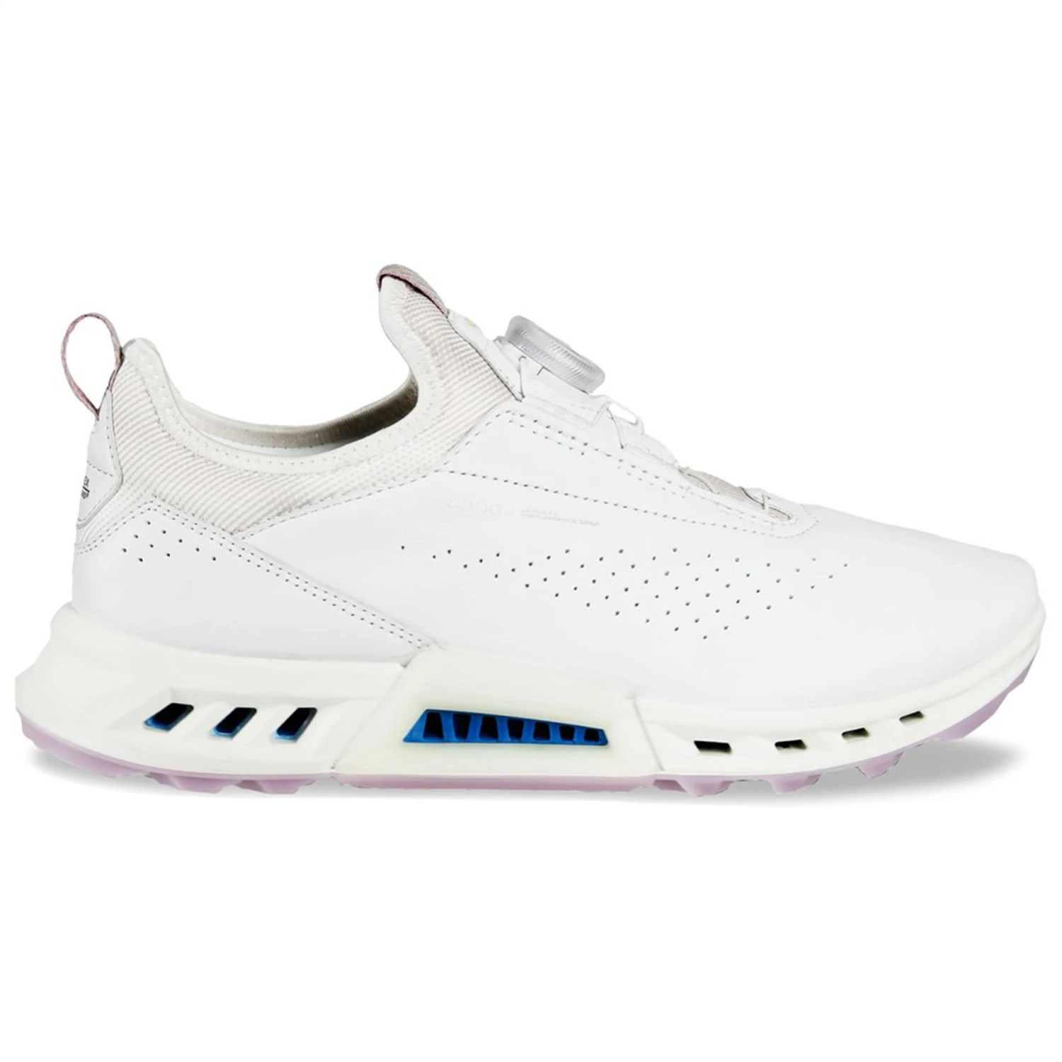 Ecco Biom C4 Boa Gore-Tex Ladies Golf Shoe White 3 Ecco Biom C4 Boa Gore-Tex Ladies Golf Shoe White