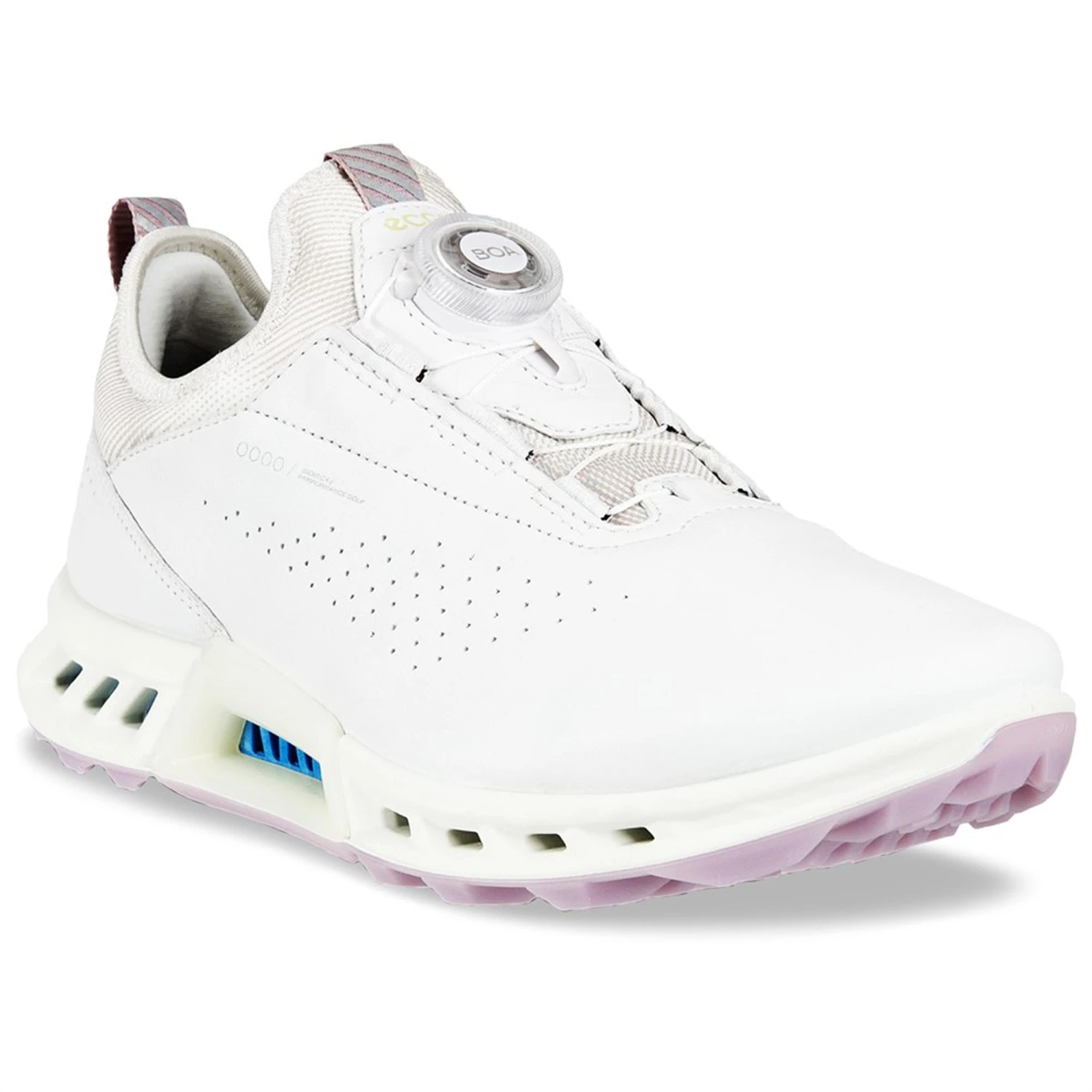 Ecco Biom C4 Boa Gore-Tex Ladies Golf Shoe White 4 Ecco Biom C4 Boa Gore-Tex Ladies Golf Shoe White - Image 2