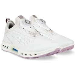 Ecco Biom C4 Boa Gore-Tex Ladies Golf Shoe White 11 Ecco Biom C4 Boa Gore-Tex Ladies Golf Shoe White -Teepeg Store image396199871