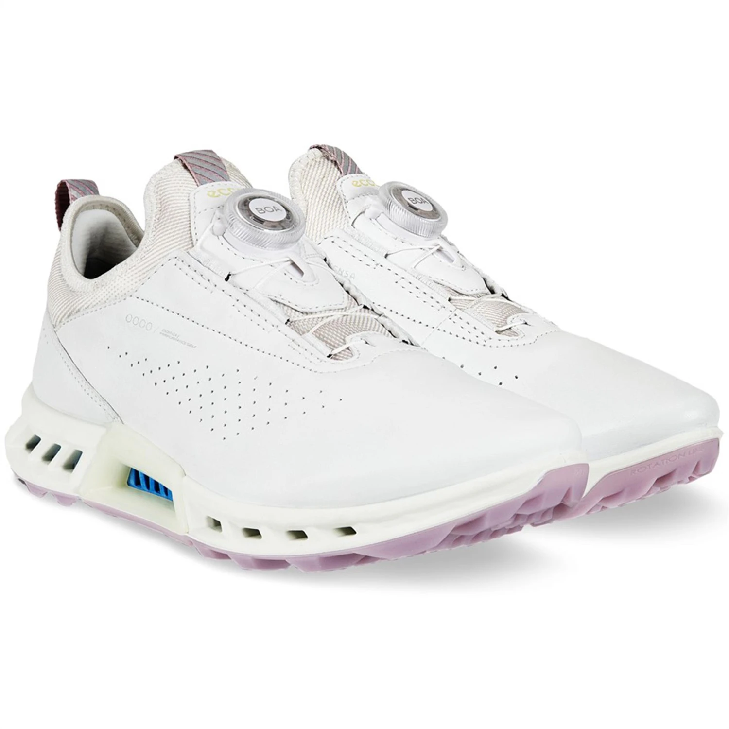 Ecco Biom C4 Boa Gore-Tex Ladies Golf Shoe White 5 Ecco Biom C4 Boa Gore-Tex Ladies Golf Shoe White - Image 3
