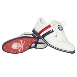 Ladies G/FORE Kilte Gallivanter Ladies Golf Shoes Snow 10 Ladies G/FORE Kilte Gallivanter Ladies Golf Shoes Snow -Teepeg Store image396706594