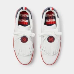 Ladies G/FORE Contrast Accent Kiltie Durf Ladies Golf Shoe Snow 11 Ladies G/FORE Contrast Accent Kiltie Durf Ladies Golf Shoe Snow -Teepeg Store image396706899