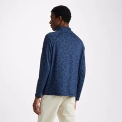 G/FORE Icon Camo Luxe Mens Golf Mid Layer Twilight -Teepeg Store image396711270