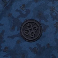 G/FORE Icon Camo Luxe Mens Golf Mid Layer Twilight -Teepeg Store image396711272