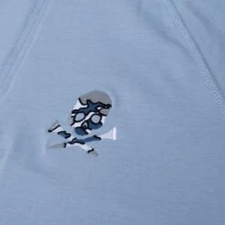 G/FORE Luxe Quarter Zip Mens Golf Mid Layer Drizzle -Teepeg Store image396753495