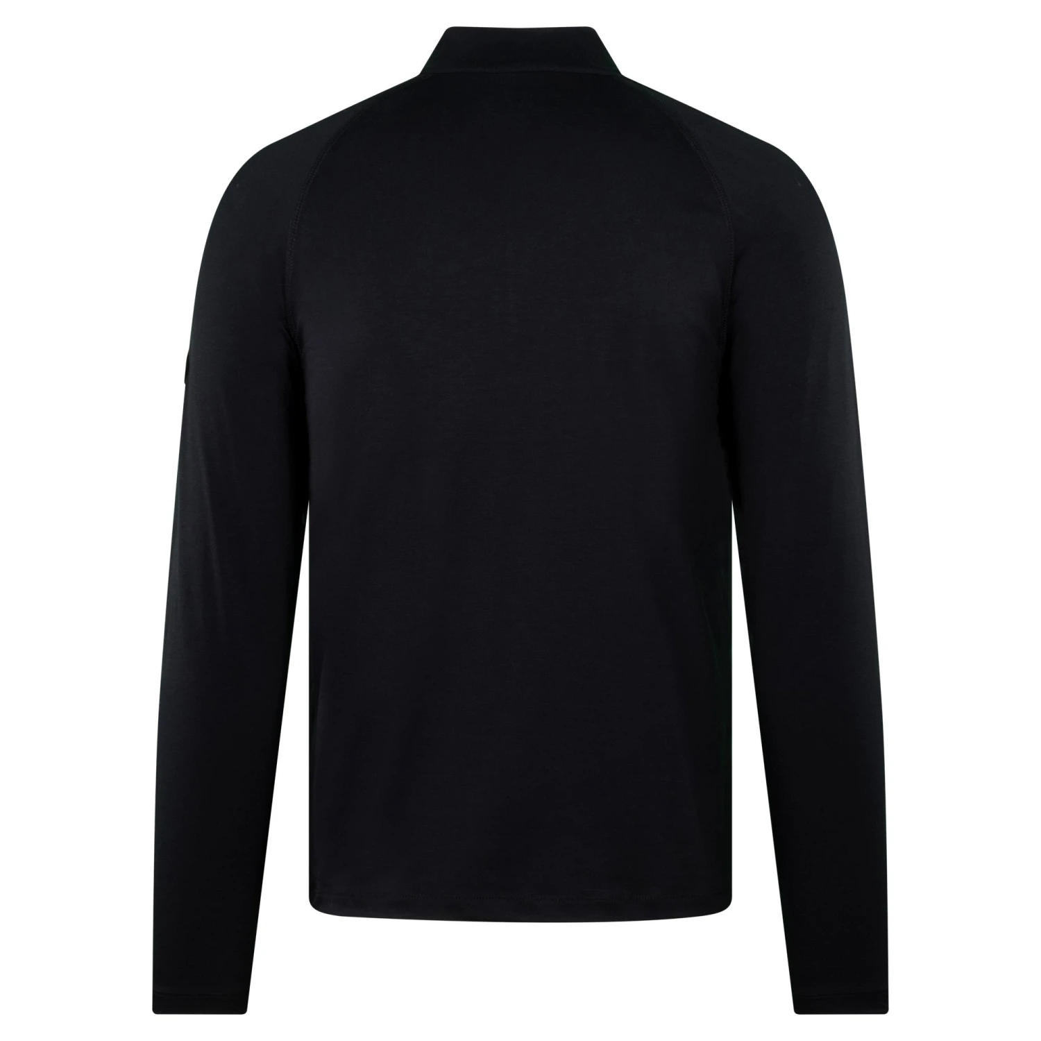 G/FORE Luxe Quarter Zip Mens Golf Mid Layer Onyx 4 G/FORE Luxe Quarter Zip Mens Golf Mid Layer Onyx - Image 2