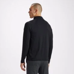 G/FORE Luxe Quarter Zip Mens Golf Mid Layer Onyx 13 G/FORE Luxe Quarter Zip Mens Golf Mid Layer Onyx -Teepeg Store image396753871