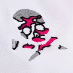 G/FORE Two Tone Collar Tech Pique Mens Golf Polo Shirt Snow -Teepeg Store image396754443