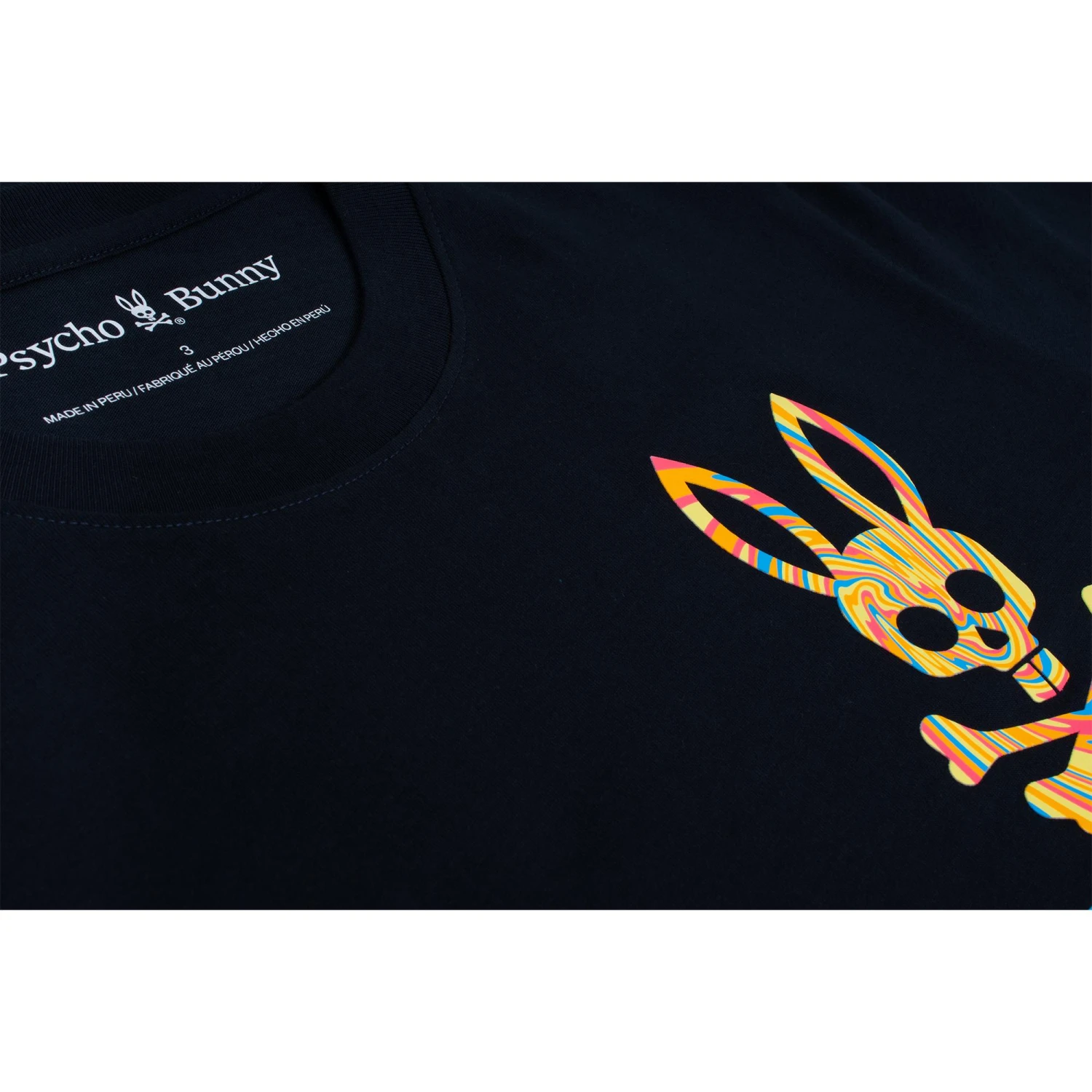 Psycho Bunny Porter Graphic T 5 Psycho Bunny Porter Graphic T - Image 3