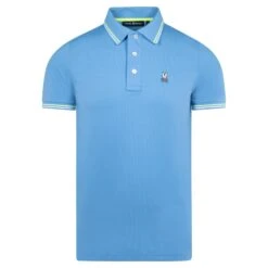Psycho Bunny Alvin Sport Polo Cool Blue