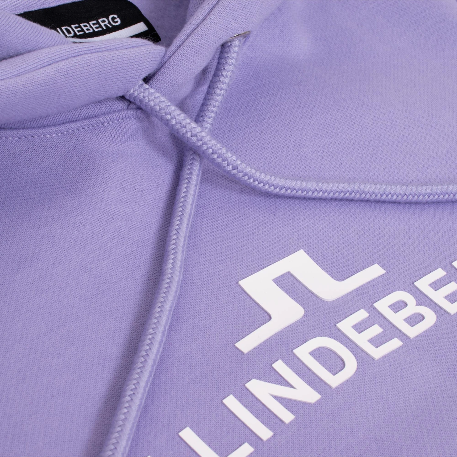 J.Lindeberg J Lindeberg W Alpha Ladies Hoodie Sweet Lavender 5 J.Lindeberg J Lindeberg W Alpha Ladies Hoodie Sweet Lavender - Image 3