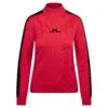 J.Lindeberg J Lindeberg Adeline Knitted Ladies Golf Sweater Rose Red -Teepeg Store image397066016