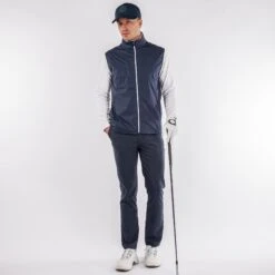 Galvin Green Lathan Interface Mens Golf Vest Navy/White -Teepeg Store image397133255