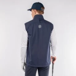 Galvin Green Lathan Interface Mens Golf Vest Navy/White -Teepeg Store image397133257