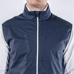 Galvin Green Lathan Interface Mens Golf Vest Navy/White -Teepeg Store image397133261