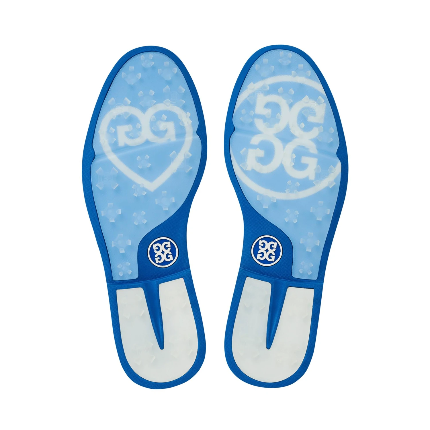 G/Fore Grosgrain Brogue Gallivanter Ladies Golf Shoes Snow/Racer 5 G/Fore Grosgrain Brogue Gallivanter Ladies Golf Shoes Snow/Racer - Image 3