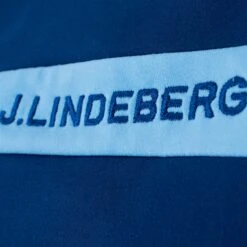 J.Lindeberg J Lindeberg Seasonal Janice Ladies Golf Mid Layer Estate Blue -Teepeg Store image397525273