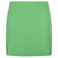 J.Lindeberg J Lindeberg Amelie Mid Ladies Golf Skirt Jade Cream