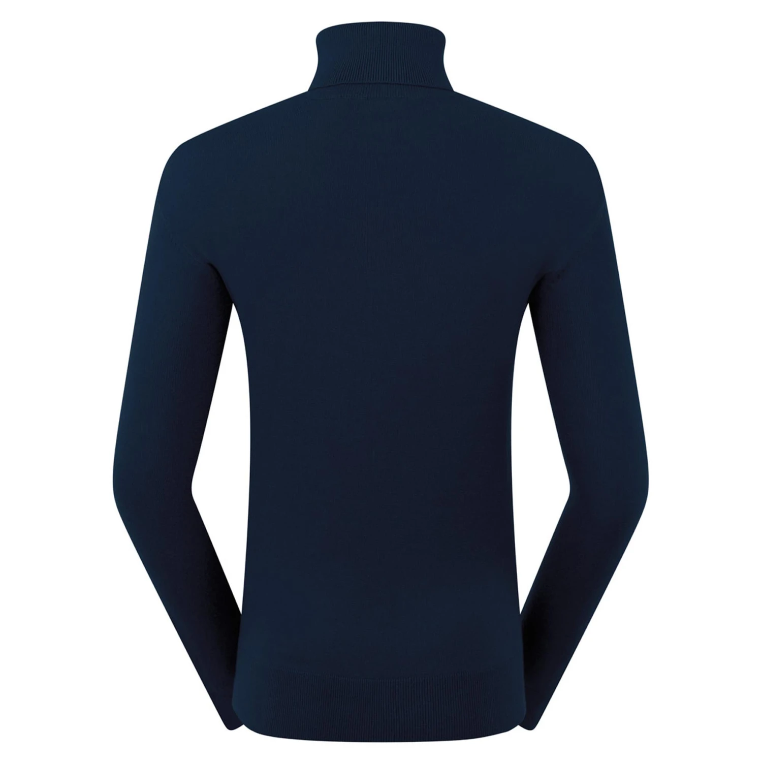 Pure Golf Glow Ladies Golf Roll Neck Navy 5 Pure Golf Glow Ladies Golf Roll Neck Navy - Image 3