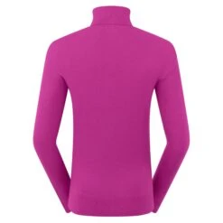 Pure Golf Glow Ladies Golf Roll Neck Pink Topaz -Teepeg Store image397851867
