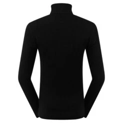 Pure Golf Glow Ladies Golf Roll Neck Black -Teepeg Store image397852127