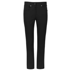 Pure Golf Bernie Lined Ladies Winter Golf Trousers Black 29 Inch