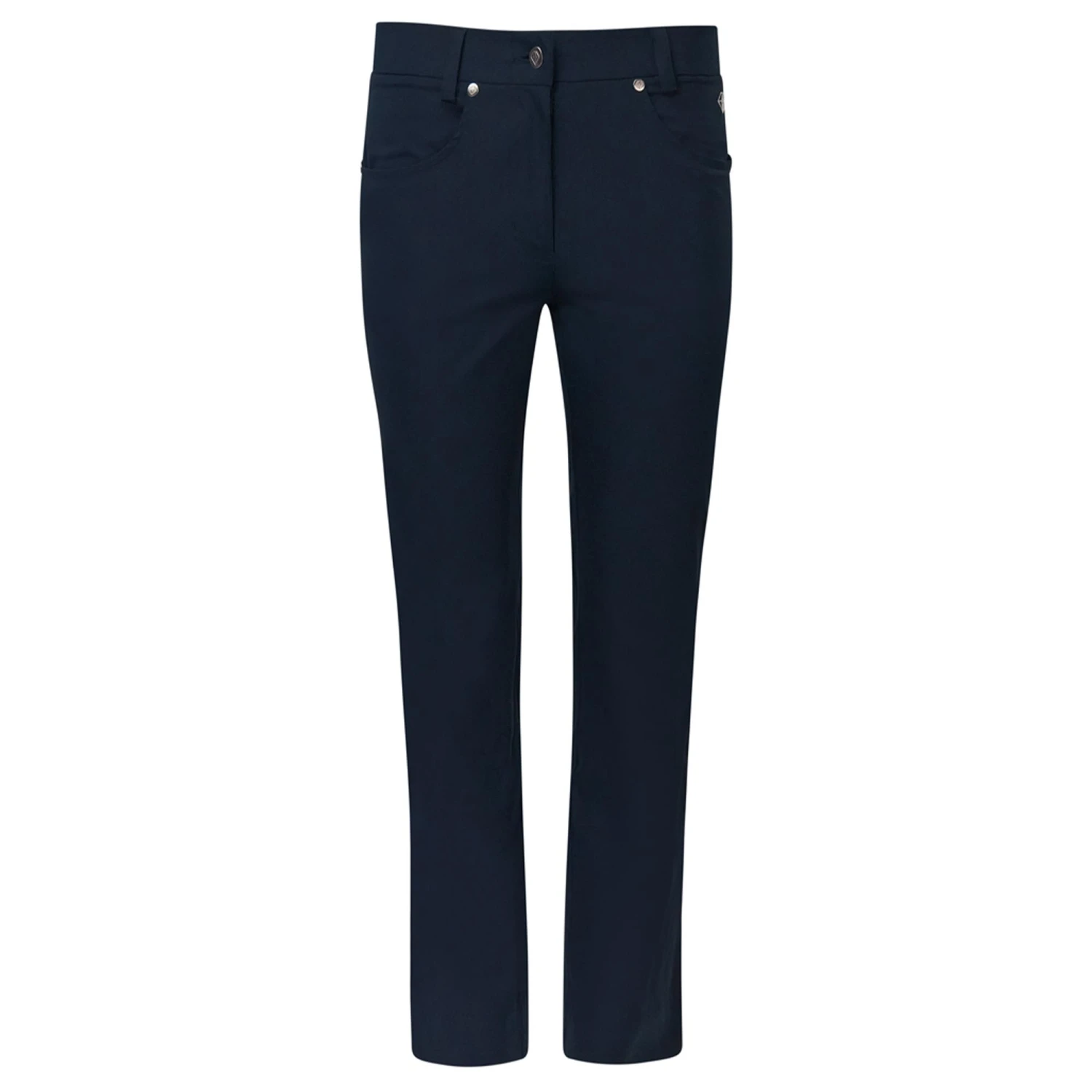 Pure Golf Bernie Lined Ladies Golf Trousers Navy 27 Inch 3 Pure Golf Bernie Lined Ladies Golf Trousers Navy 27 Inch
