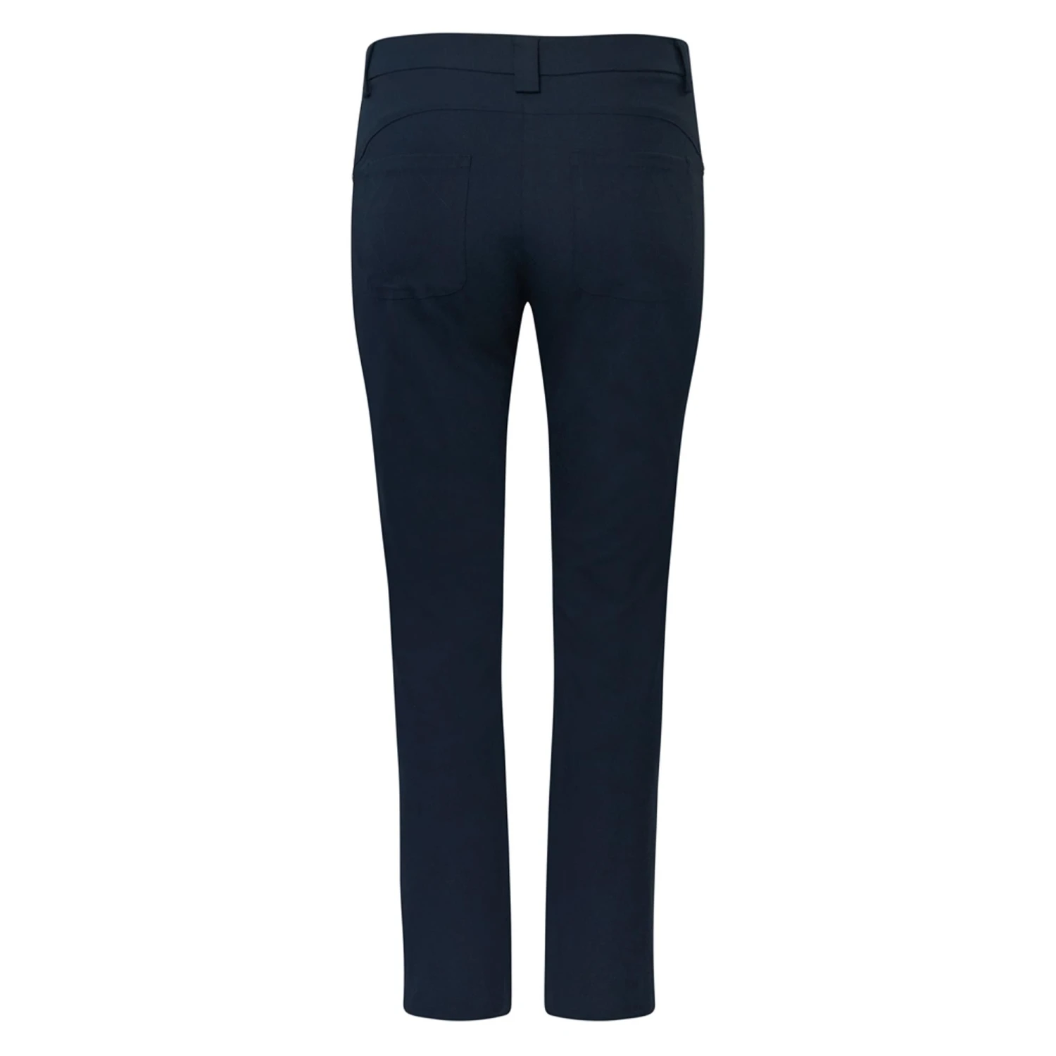 Pure Golf Bernie Lined Ladies Golf Trousers Navy 27 Inch 4 Pure Golf Bernie Lined Ladies Golf Trousers Navy 27 Inch - Image 2
