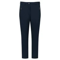 Pure Golf Cascade Waterproof Lined Ladies Golf Trousers Navy